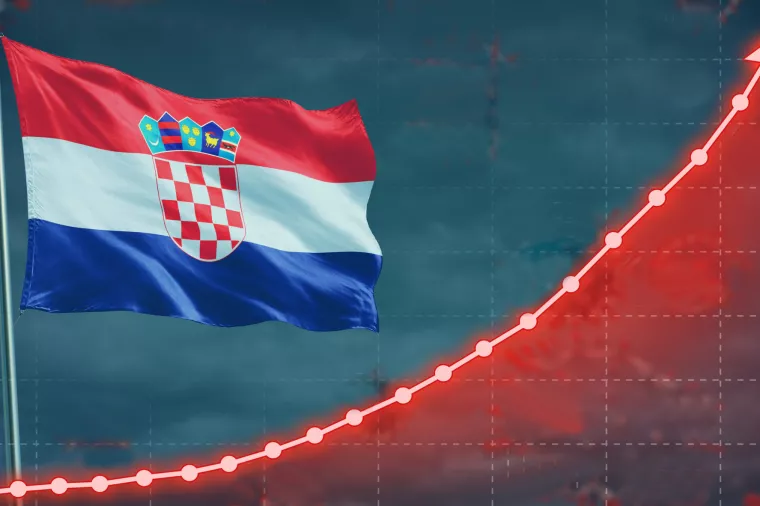 hrvatska rast bdp-a