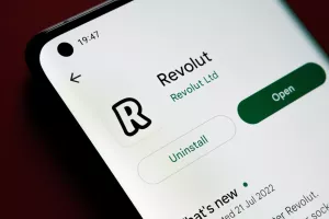 Revolut aplikacija