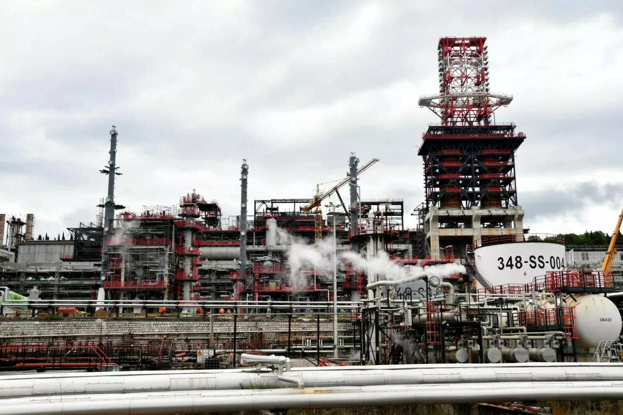 Rafinerija nafte Rijeka