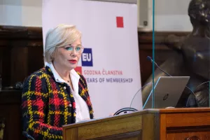 Mirjana Čagalj, savjetnica predsjednika HGK-a za graditeljstvo i promet