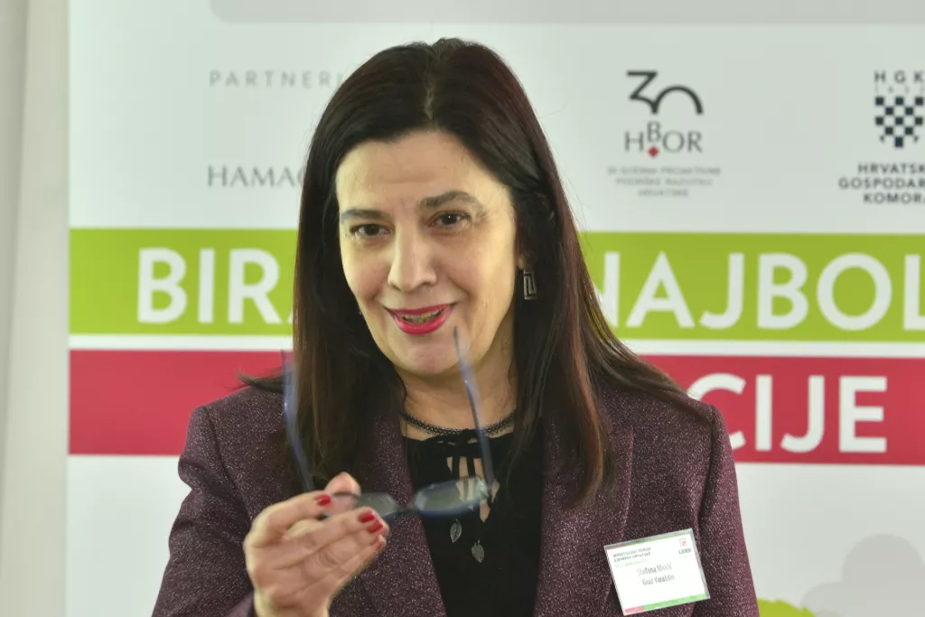 Lider invest sjever, Slađana Miočić