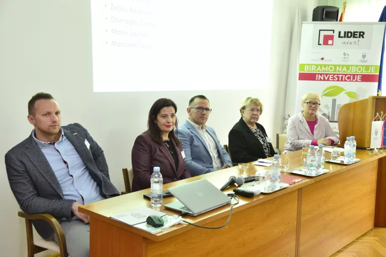 Lider invest sjever, Mario Jarnjak, Slađana Miočić, Željko Bedeković, Bernarda Cecelja, Manuela Tašler