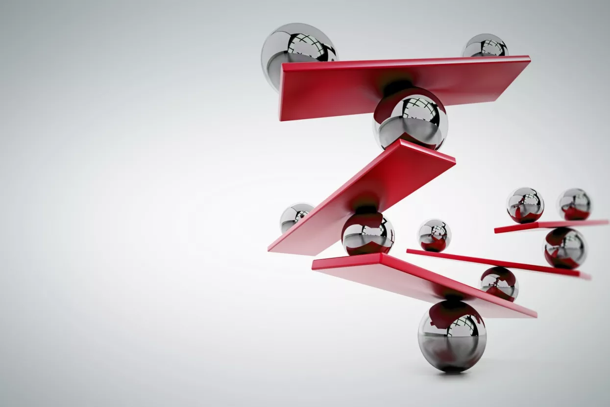 Balansiranje, kugle, nestabilnost, neravnoteža