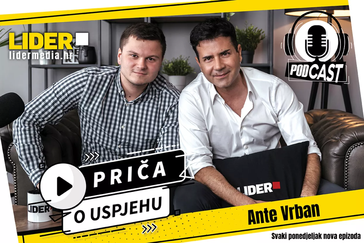 Lider Podcast #11 - Ante Vrban 