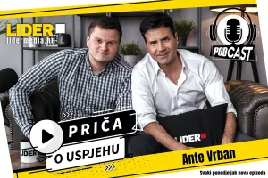 Lider Podcast #11 - Ante Vrban 