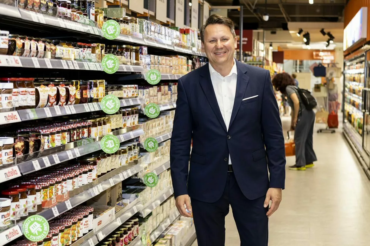 Michal Senczuk, izvr&scaron;ni direktor Studenca 