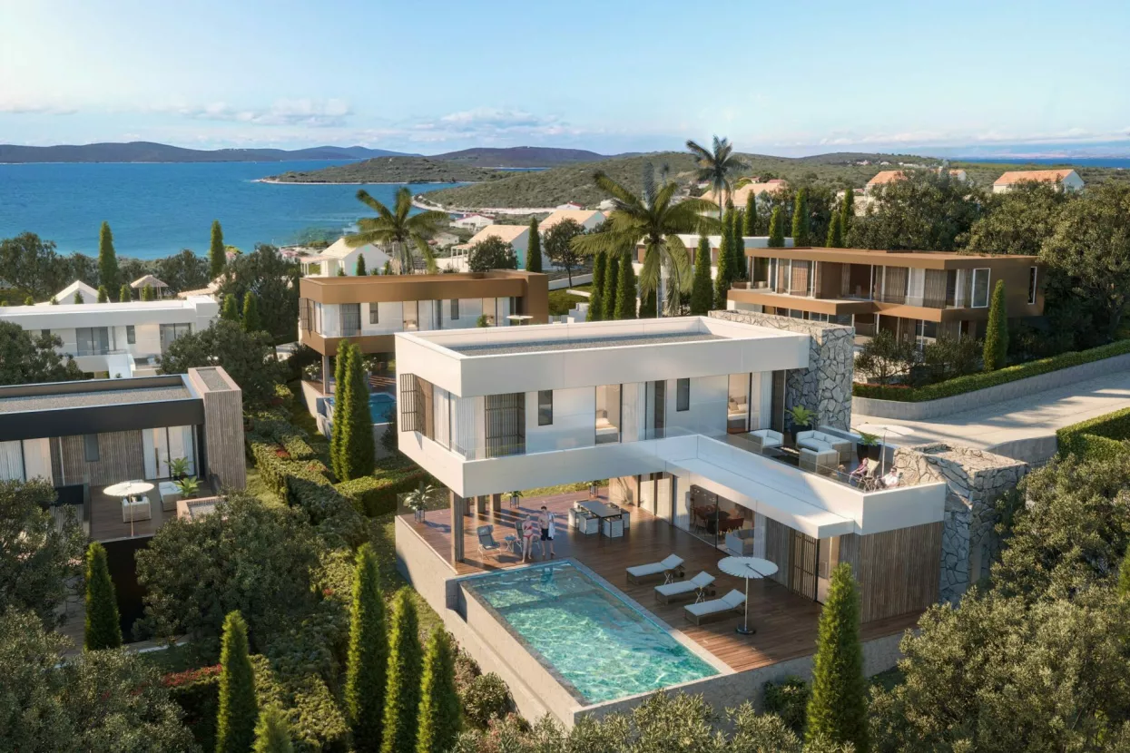LIOQA Resort na otoku Ugljanu u općini Preko<br><br>
