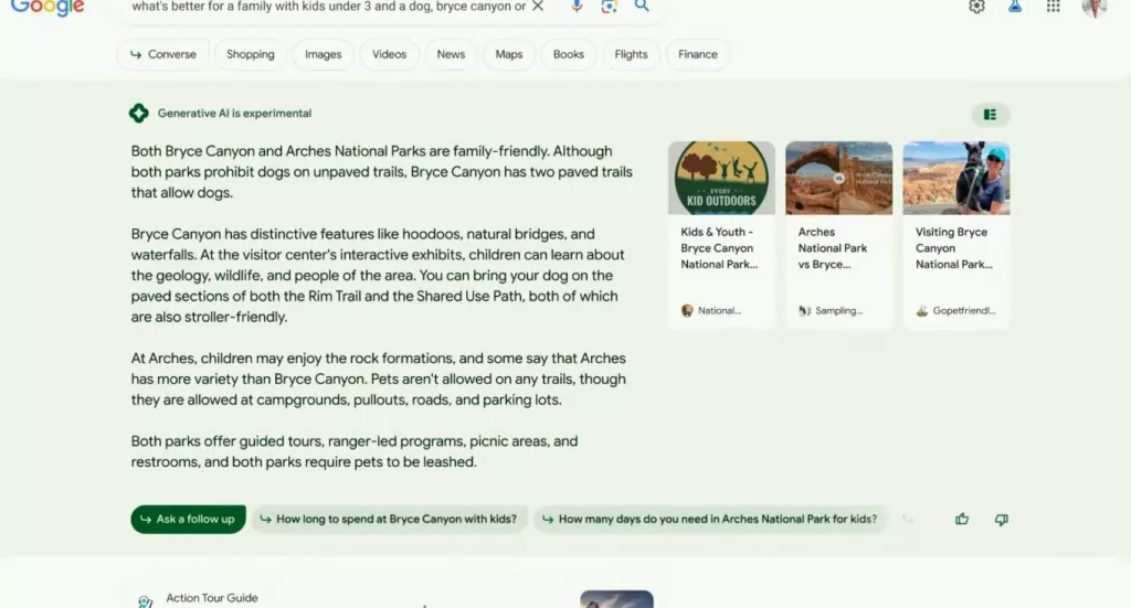 ai google tražilica