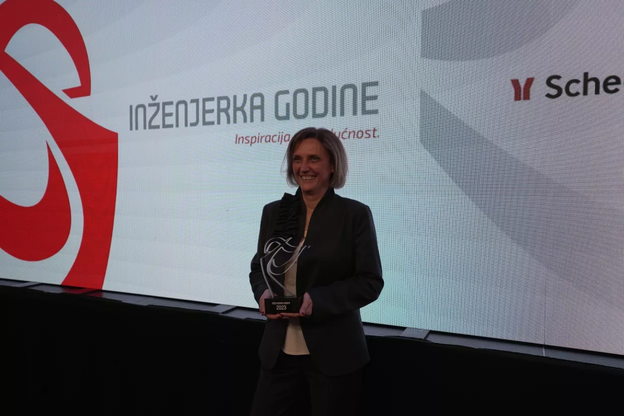 Snježana Mili&scaron;a, Bugatti Rimac