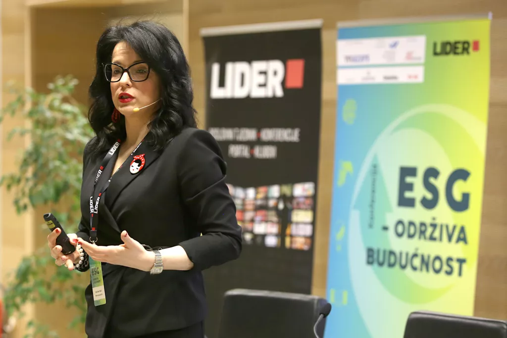 ESG - Održiva budućnost, Lucia Ana Tomić