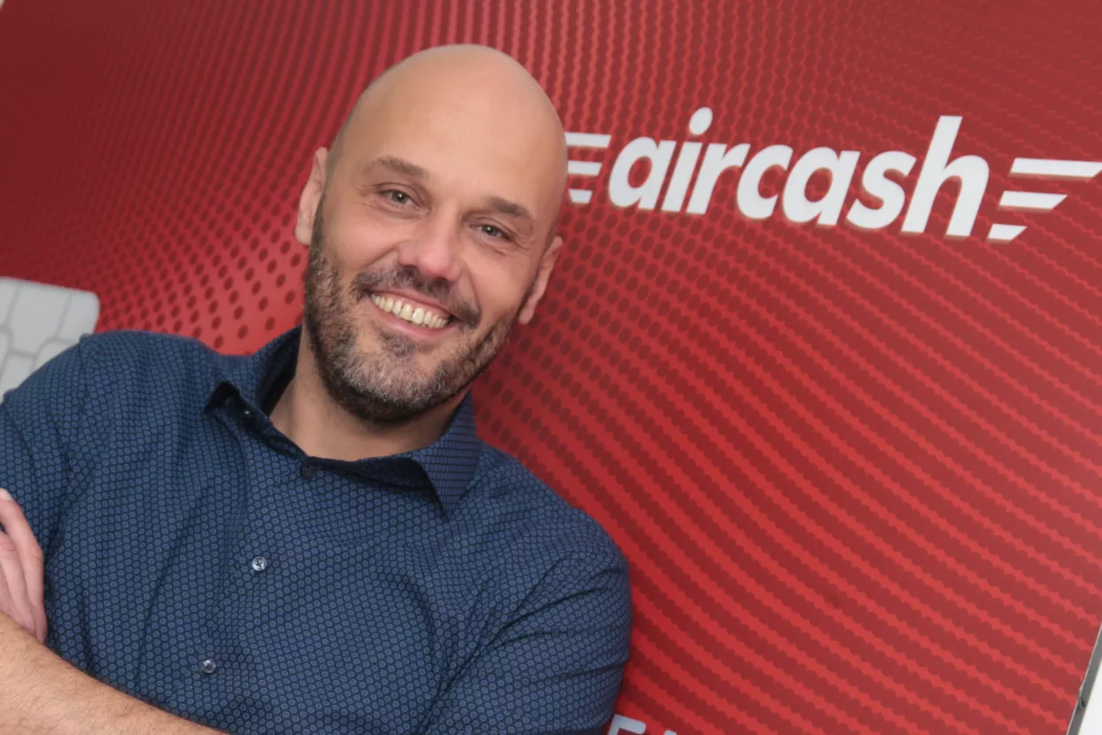 Hrvoje Ćosić - tvrtka Aircash