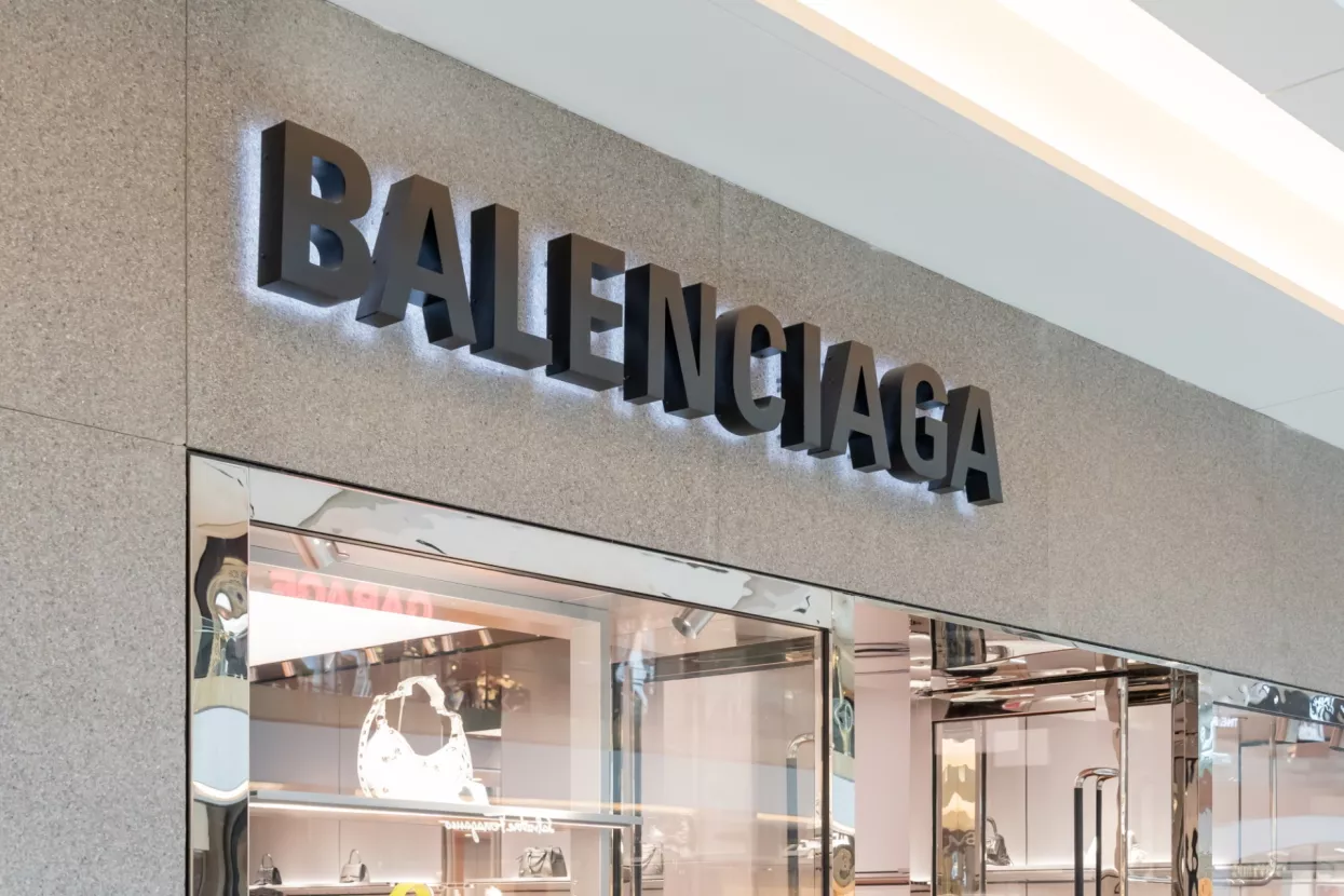 Balenciaga store