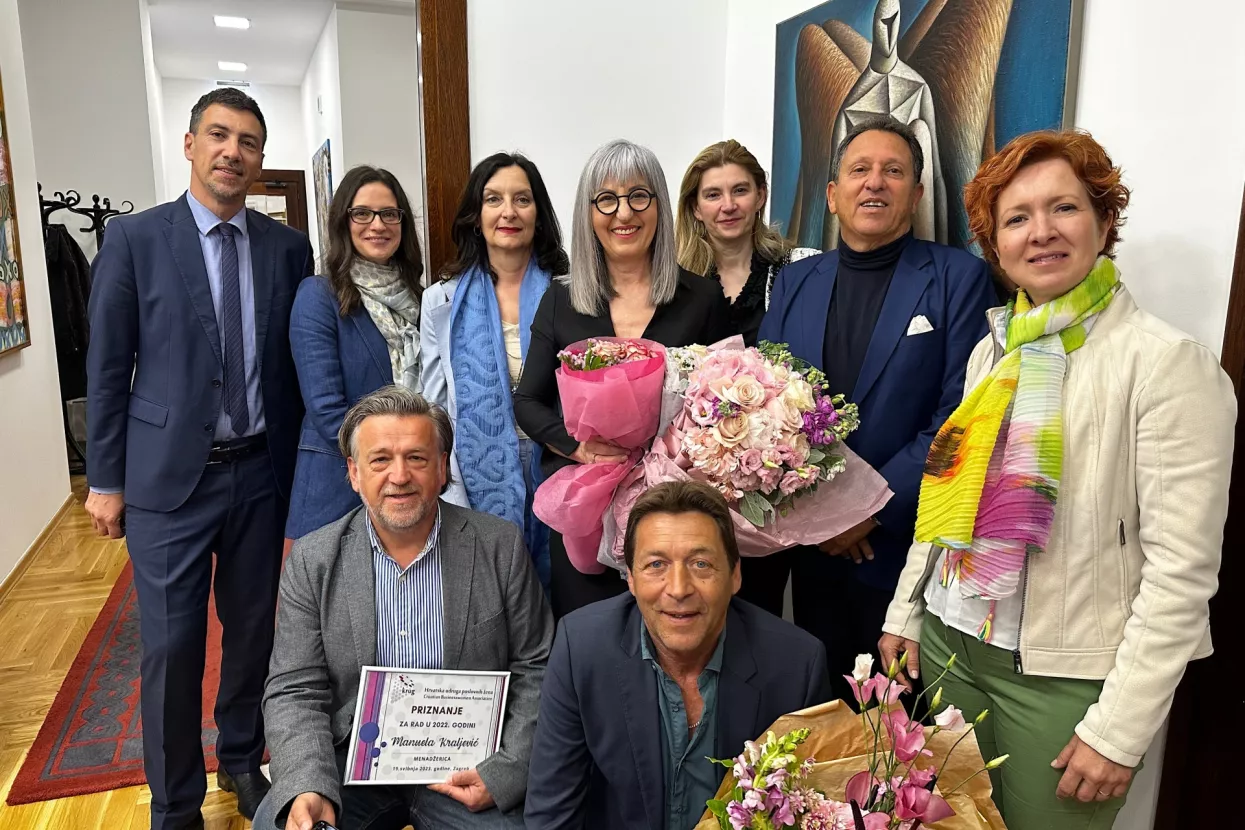 Manuela Kraljević i Arena Hospitality tim