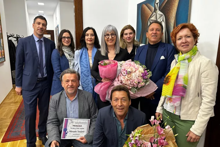 Manuela Kraljević i Arena Hospitality tim