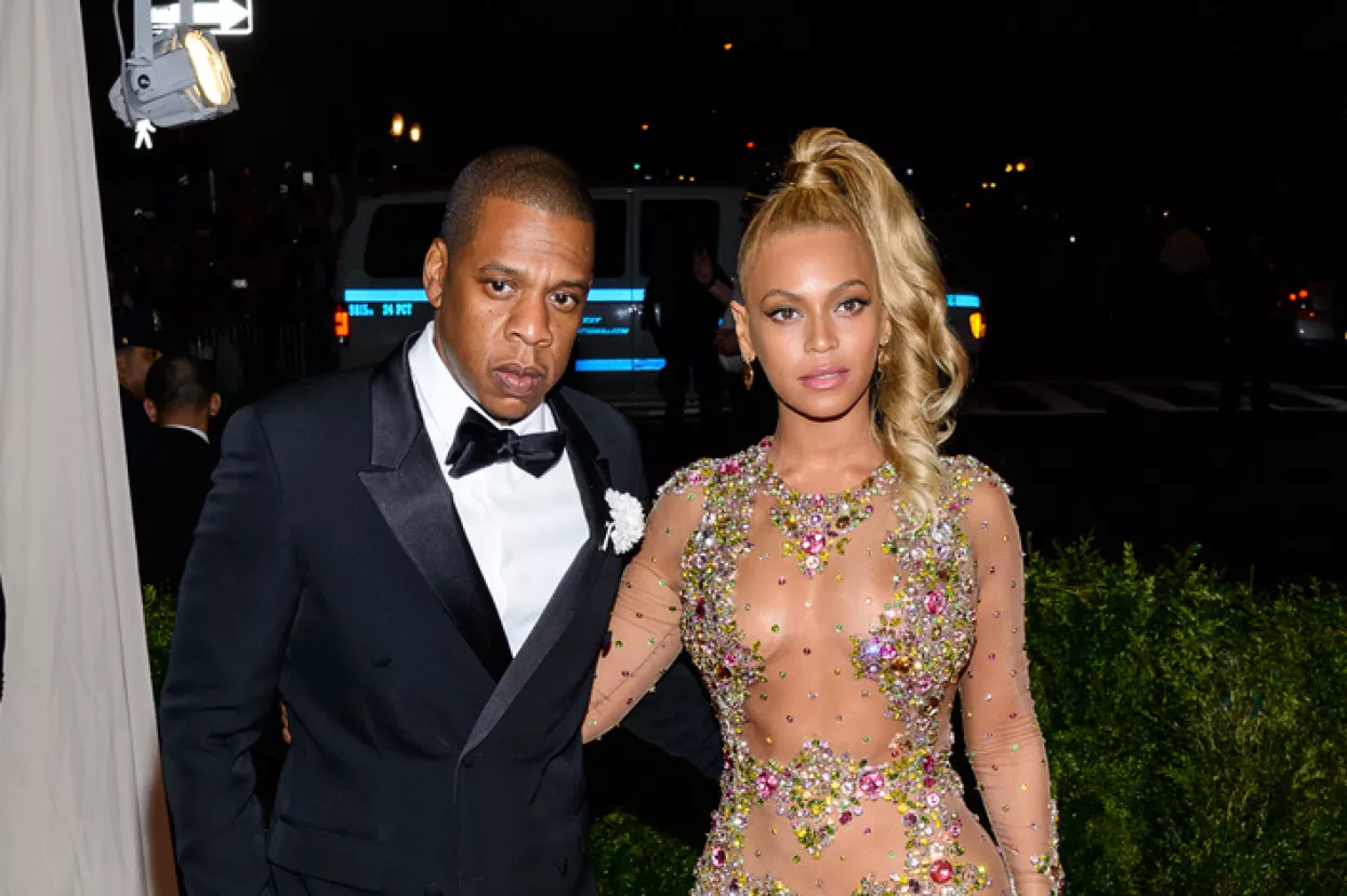 New York, NY Monday May 04, 2015Jay Z aka Sean Carter and Beyonce Knowles attend 'ChinaThrough The Looking Glass' Costume Institute Gala, held at the Metropolitan Museum of Art.