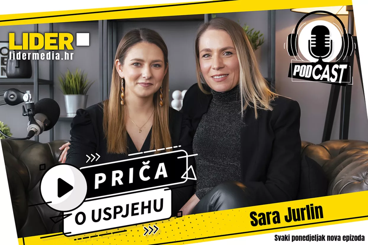 Lider Podcast #12 - Sara Jurlin Šančić