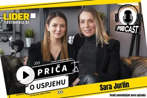 Lider Podcast #12 - Sara Jurlin Šančić