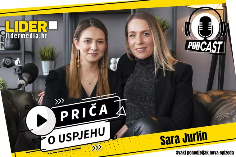 Lider Podcast #12 - Sara Jurlin Šančić
