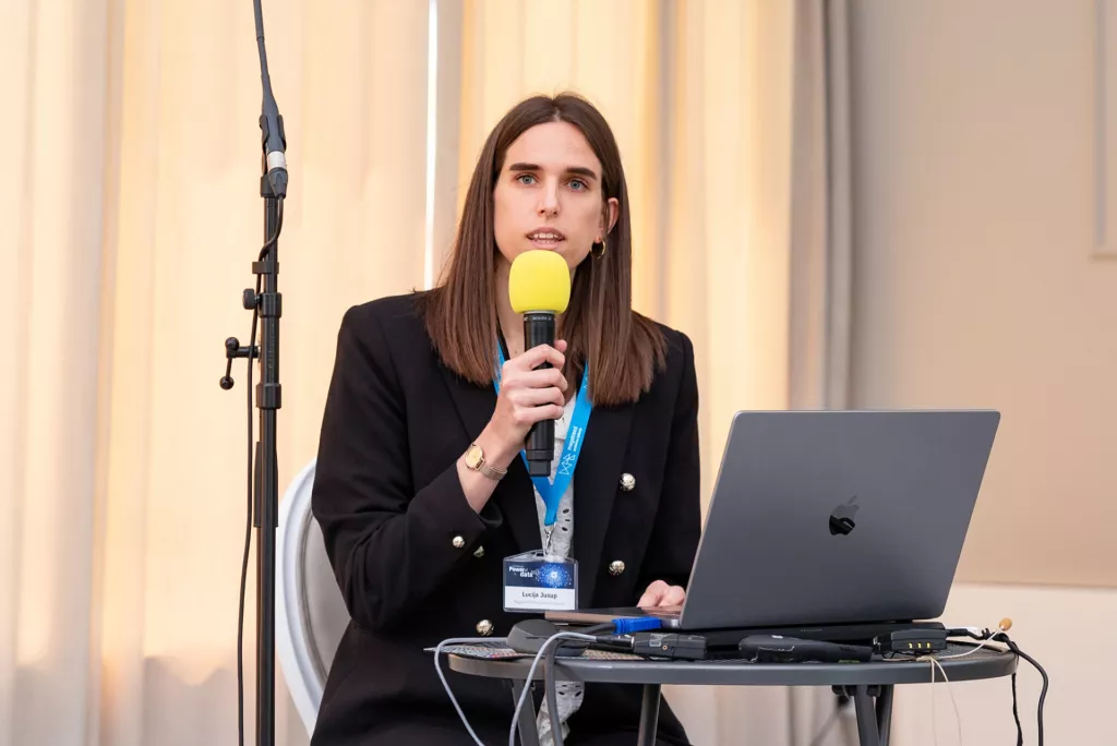 Lucija Jusup, podatkovna znanstvenica u tvrtki Megatrend poslovna rje&scaron;enja