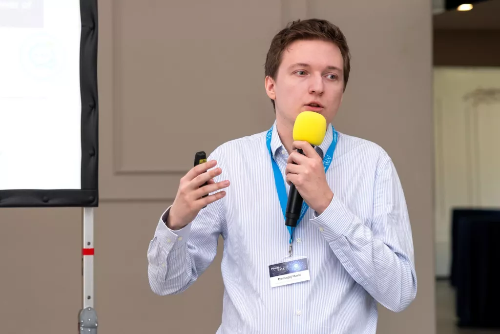 Domagoj Marić, Megatrend poslovna rje&scaron;enja