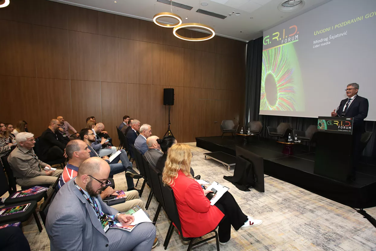 G.R.I.D. Forum 2023. Miodrag &Scaron;ajatović