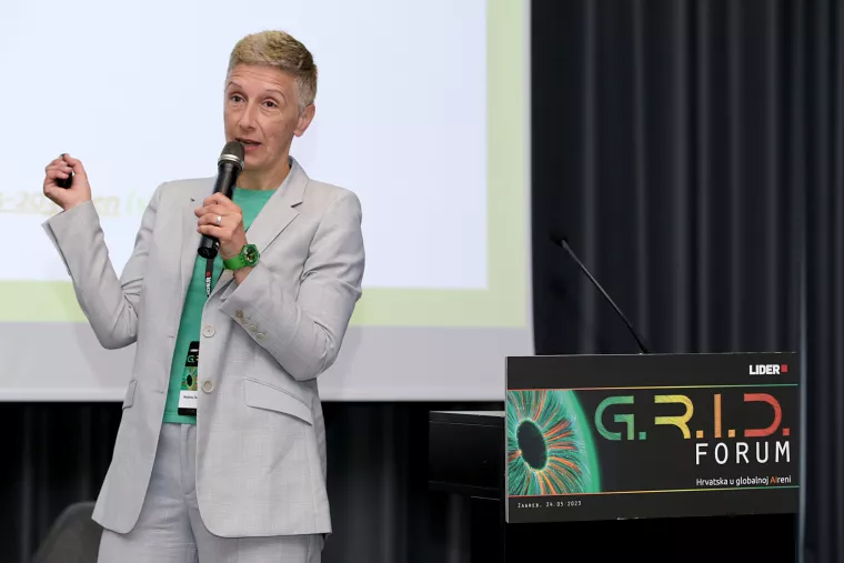 G.R.I.D. Forum 2023. Marijana &Scaron;arolić Robić