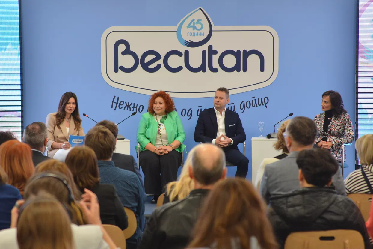 45 godina postojanja brenda Becutan