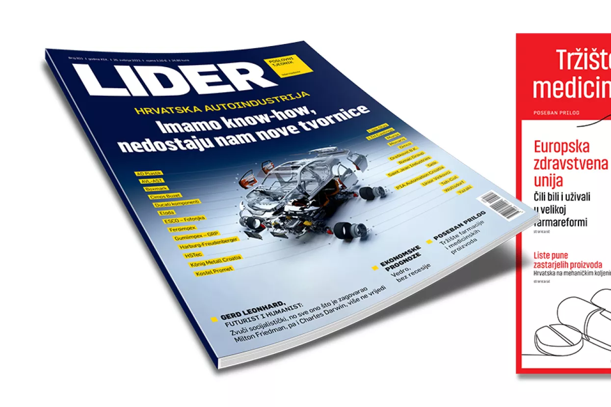 Lider 921 i Farmacija za NL