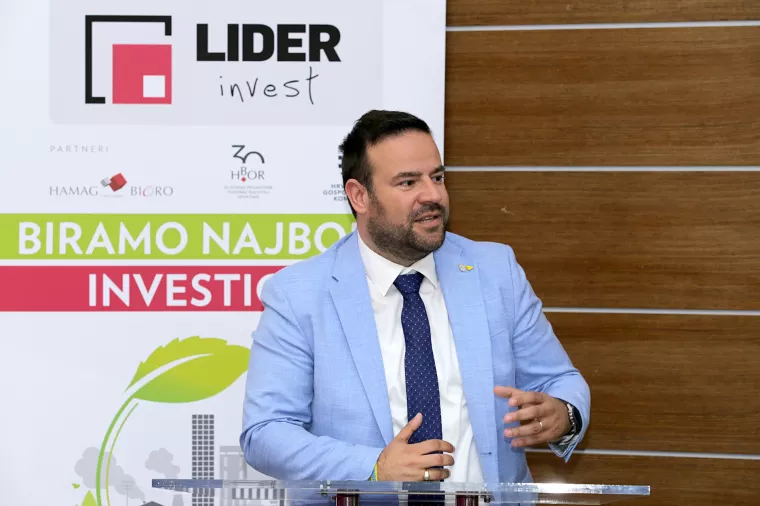 LIDER INVEST ZAPAD, Pula. Filip Zoričić