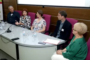 LIDER INVEST ZAPAD, Pula. Panel: Luciano Beg, Gordana Deranja, Katarina Peršurić Bernobić, Branko Bogunović i Manuela Tašler