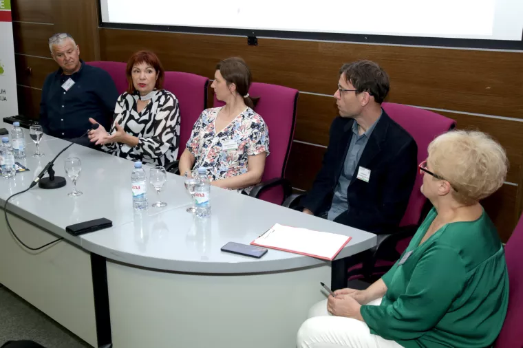 LIDER INVEST ZAPAD, Pula. Panel: Luciano Beg, Gordana Deranja, Katarina Peršurić Bernobić, Branko Bogunović i Manuela Tašler
