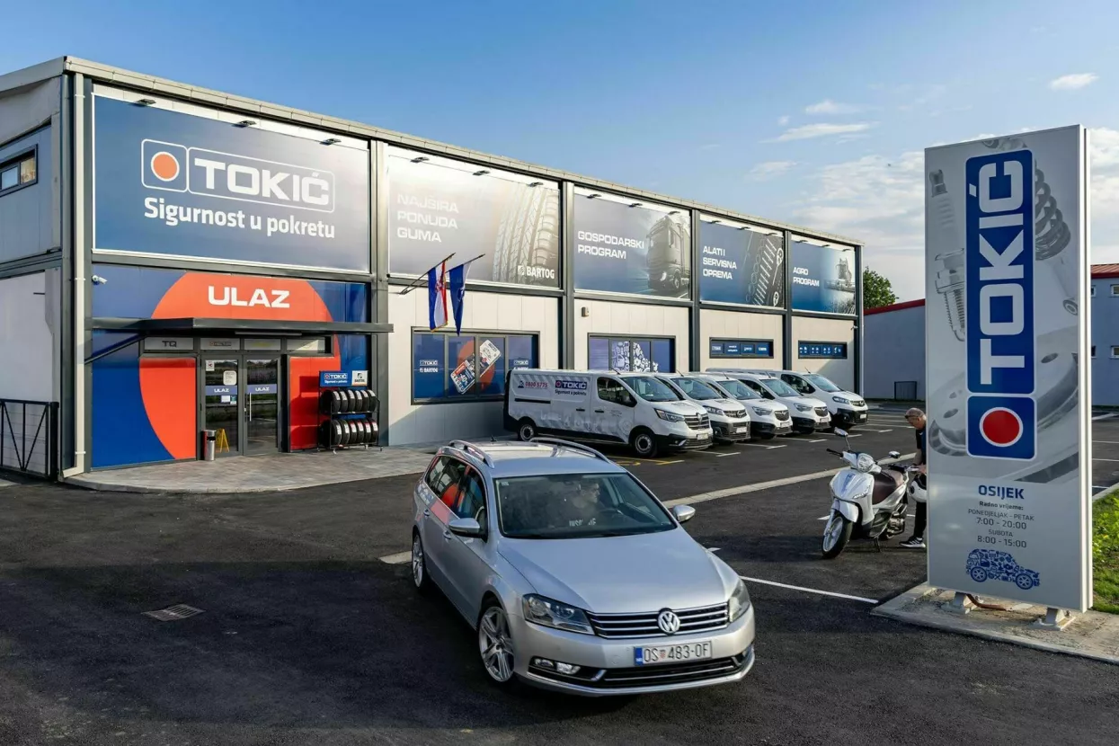 Tokić centar u Osijeku