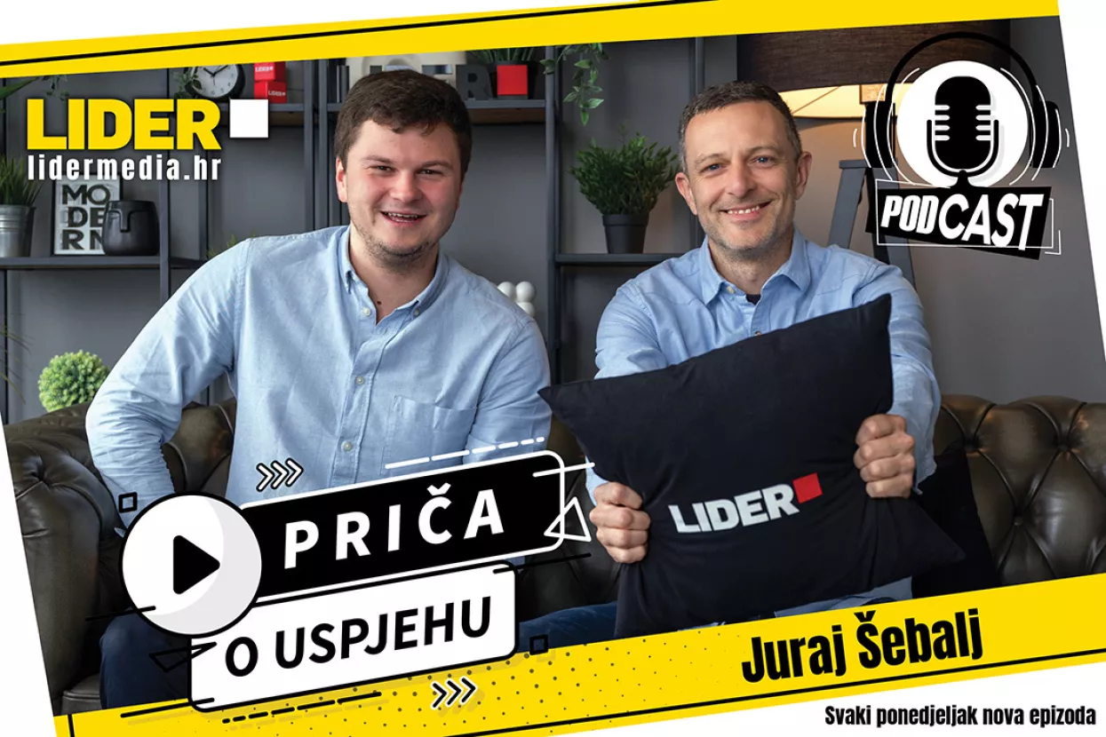 Lider Podcast #13 - Juraj Šebalj