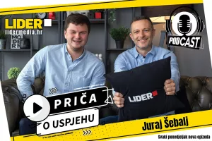 Lider Podcast #13 - Juraj Šebalj