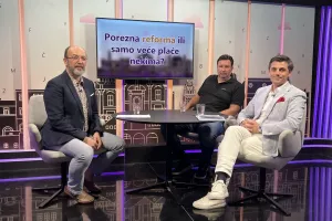 Krešimir Macan, Hrvoje Bujas i Andrej Grubišić