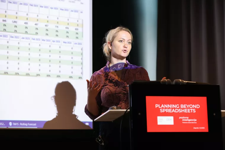 Natalija Drašković, panel Planning beyond Spreadsheets