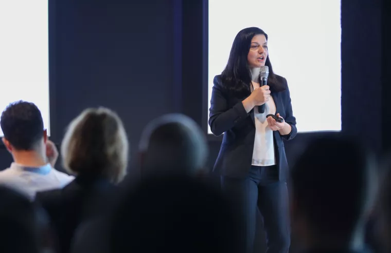 Slađana Krpić, panel Planning beyond Spreadsheets