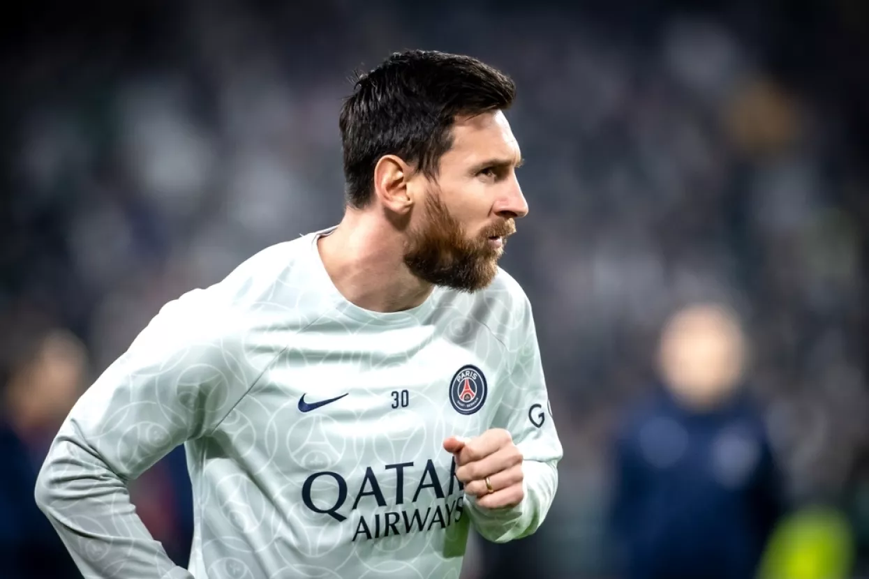 Turin, Italy. 02 November 2022. UEFA Champions League. Juventus VS Paris Saint-Germain 1-2. Lionel Messi, PSG.