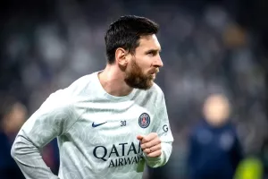 Turin, Italy. 02 November 2022. UEFA Champions League. Juventus VS Paris Saint-Germain 1-2. Lionel Messi, PSG.