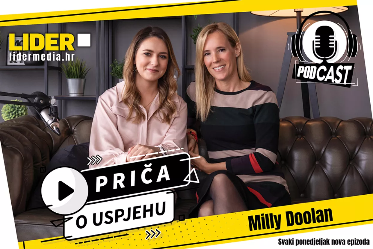 Lider Podcast #14 - Milly Doolan