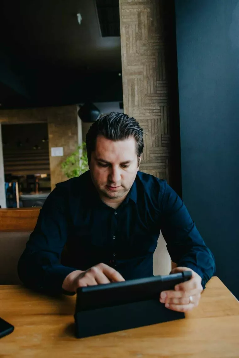 Pero Pehar, osnivač Master F&B