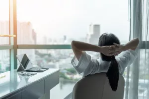 work-life balans. odmor, offline