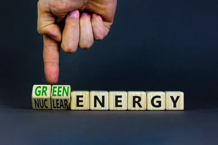 Zelena energija, nuklearna energija