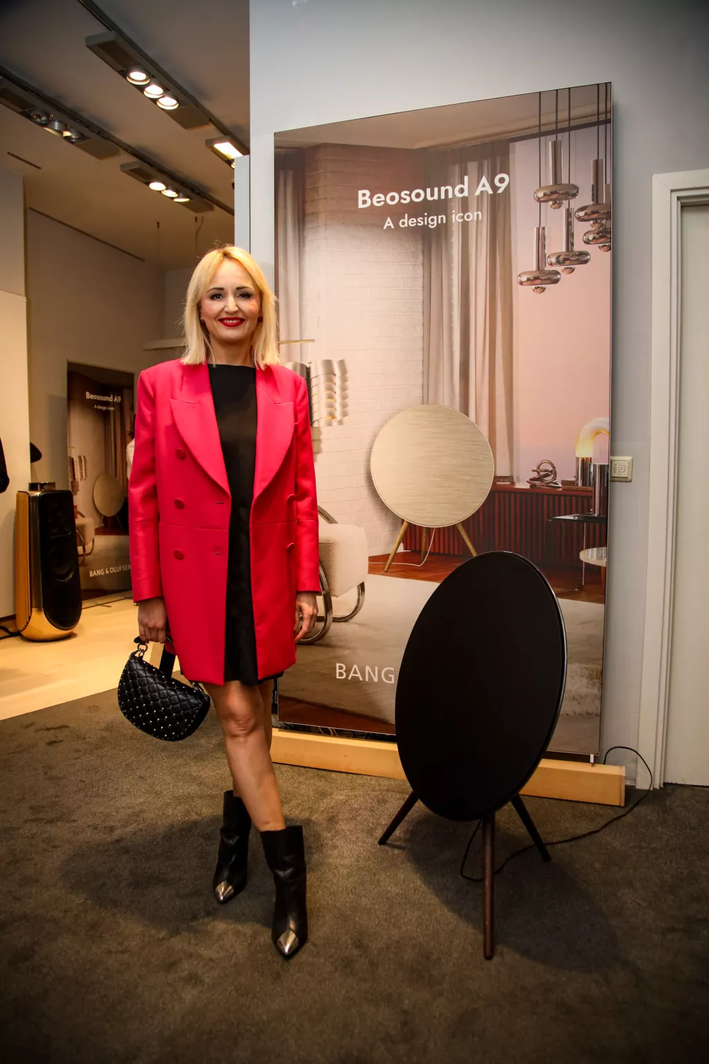 Mirjana Mikulec, Zvučnik Bang & Olfusen