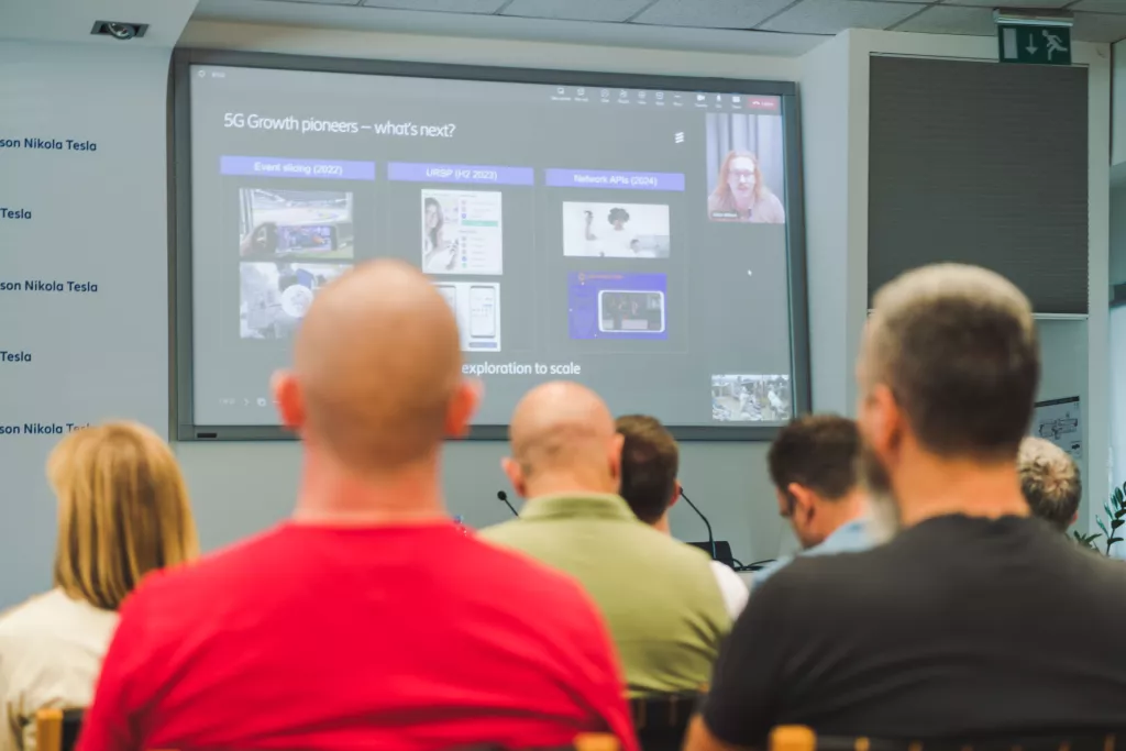 Ericsson Nikola Tesla, Imagine Possible