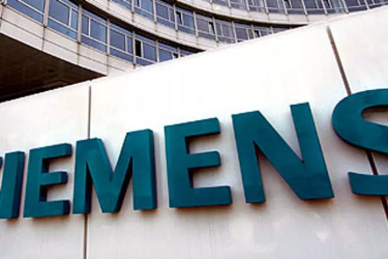 Siemens najavljuje dvije miljarde ulaganja, računa na državne poticaje