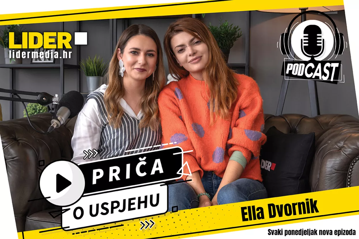 Lider Podcast #16 - Ella Dvornik 