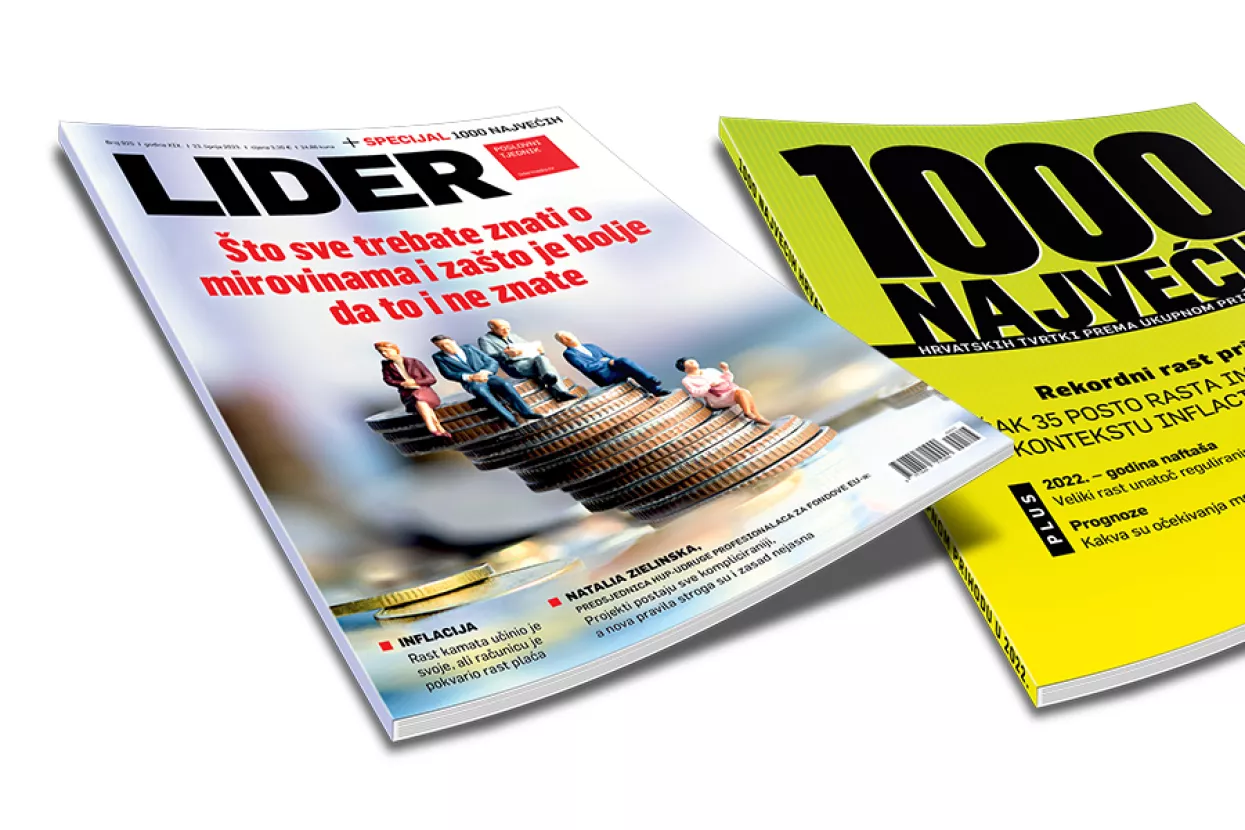 Lider 925 i 1000 najvećih
