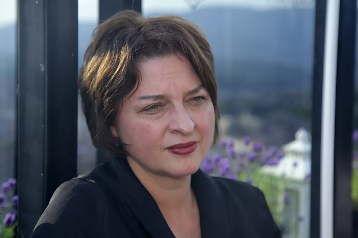 33. susret Liderovog Kluba izvoznika. Sanja Pušec