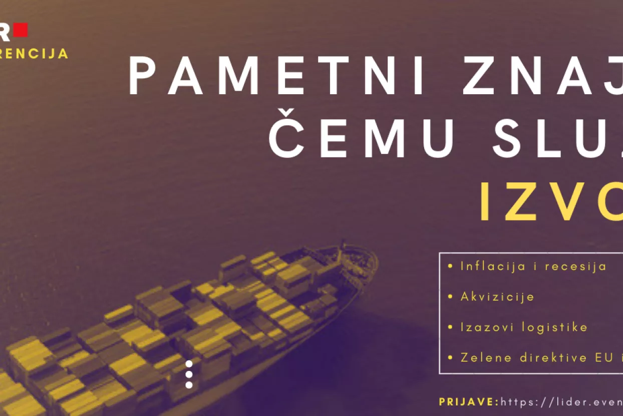 10. konferencija o izvozu 'Pametni znaju čemu služi izvoz'